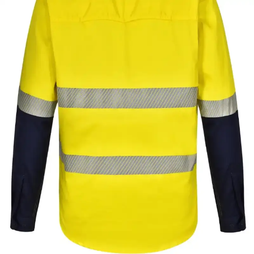 Picture of Winning Spirit, Unisex Hi Vis Cool-Breeze Safety L/S Shirt